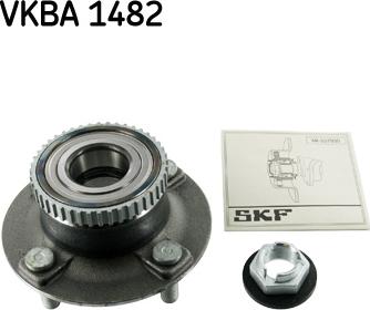 SKF VKBA 1482 - Rato guolio komplektas onlydrive.pro