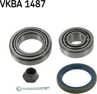 SKF VKBA 1487 - Rattalaagrikomplekt onlydrive.pro