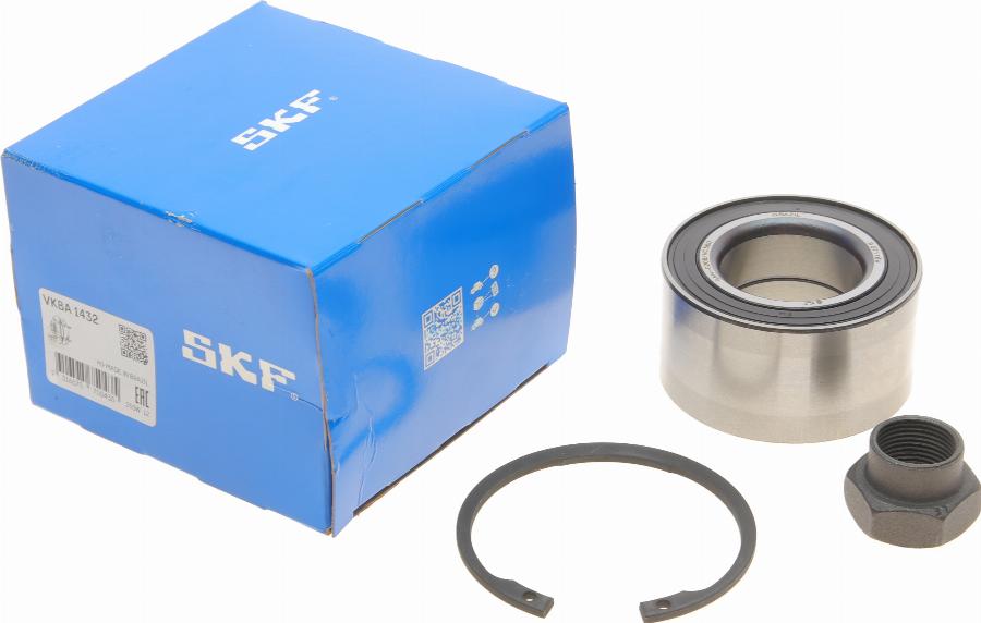 SKF VKBA 1432 - Комплект подшипника, ступицы колеса onlydrive.pro