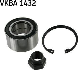 SKF VKBA 1432 - Bearing Kit, wheel hub onlydrive.pro
