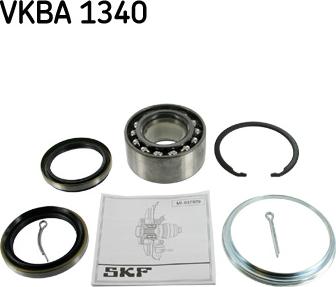 SKF VKBA 1340 - Riteņa rumbas gultņa komplekts onlydrive.pro