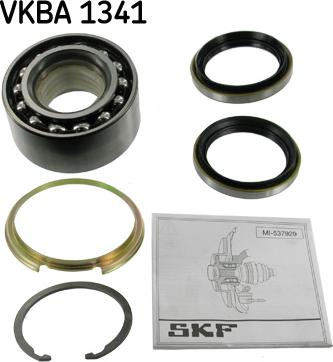 SKF VKBA 1341 - Pyöränlaakerisarja onlydrive.pro