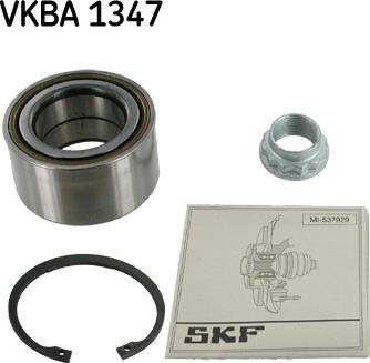 SKF VKBA 1347 - Rato guolio komplektas onlydrive.pro