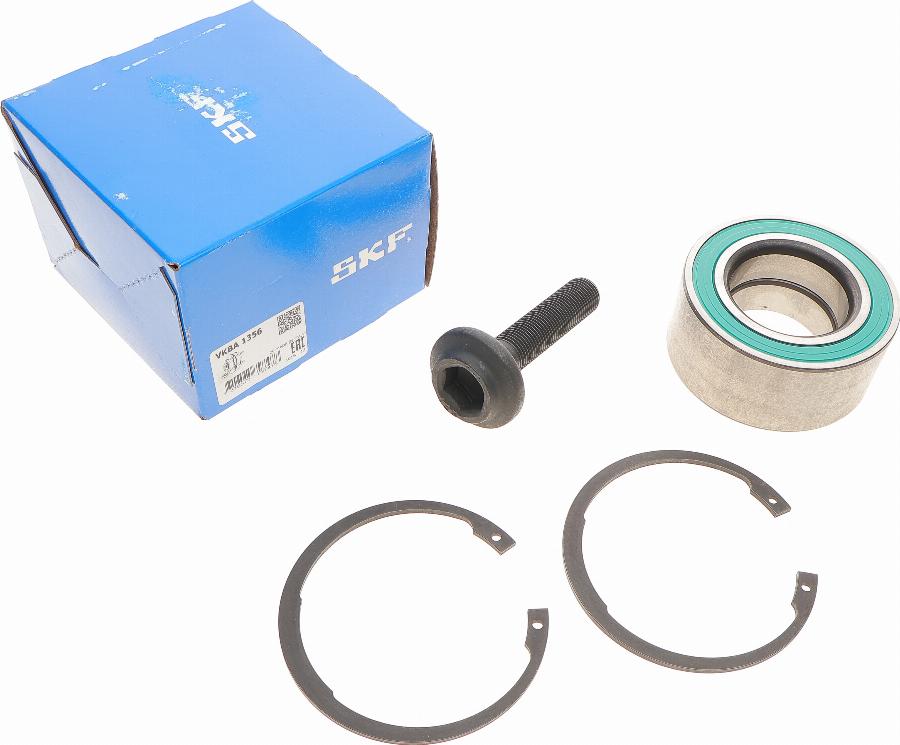 SKF VKBA 1356 - Комплект подшипника, ступицы колеса onlydrive.pro