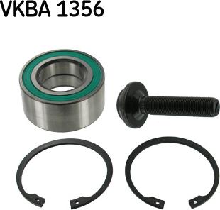 SKF VKBA 1356 - Bearing Kit, wheel hub onlydrive.pro