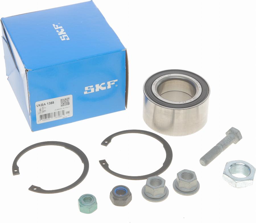 SKF VKBA 1358 - Bearing Kit, wheel hub onlydrive.pro