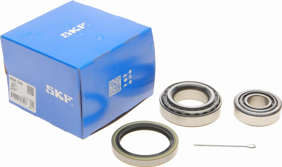 SKF VKBA 1369 - Комплект подшипника, ступицы колеса onlydrive.pro