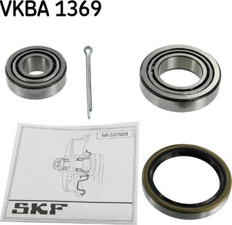 SKF VKBA 1369 - Bearing Kit, wheel hub onlydrive.pro