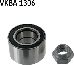 SKF VKBA 1306 - Bearing Kit, wheel hub onlydrive.pro