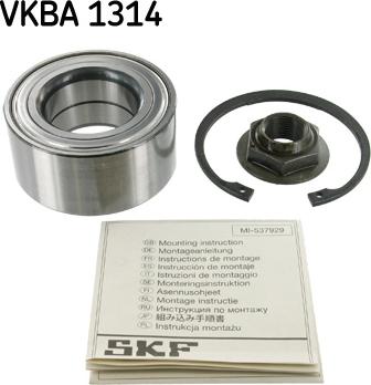 SKF VKBA 1314 - Rato guolio komplektas onlydrive.pro