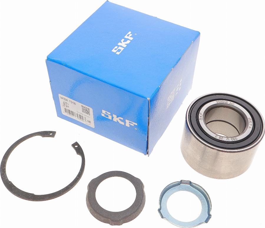 SKF VKBA 1318 - Bearing Kit, wheel hub onlydrive.pro