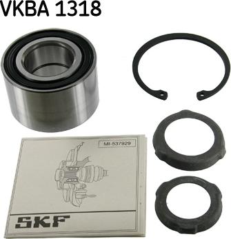 SKF VKBA 1318 - Bearing Kit, wheel hub onlydrive.pro