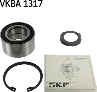 SKF VKBA 1317 - Bearing Kit, wheel hub onlydrive.pro