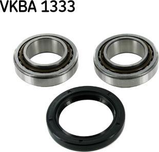 SKF VKBA 1333 - Комплект подшипника, ступицы колеса onlydrive.pro