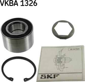 SKF VKBA 1326 - Bearing Kit, wheel hub onlydrive.pro