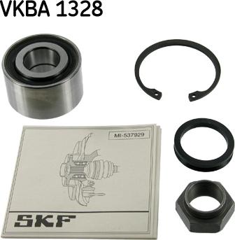SKF VKBA 1328 - Bearing Kit, wheel hub onlydrive.pro