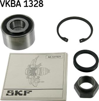 SKF VKBA 1328 - Rato guolio komplektas onlydrive.pro