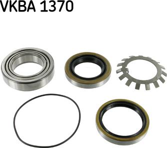 SKF VKBA 1370 - Bearing Kit, wheel hub onlydrive.pro