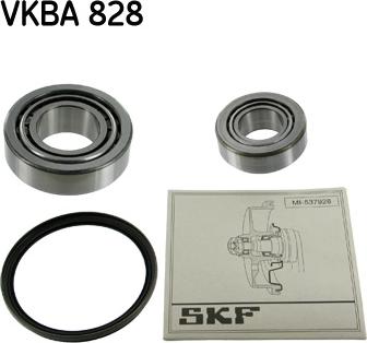 SKF VKBA 828 - Bearing Kit, wheel hub onlydrive.pro