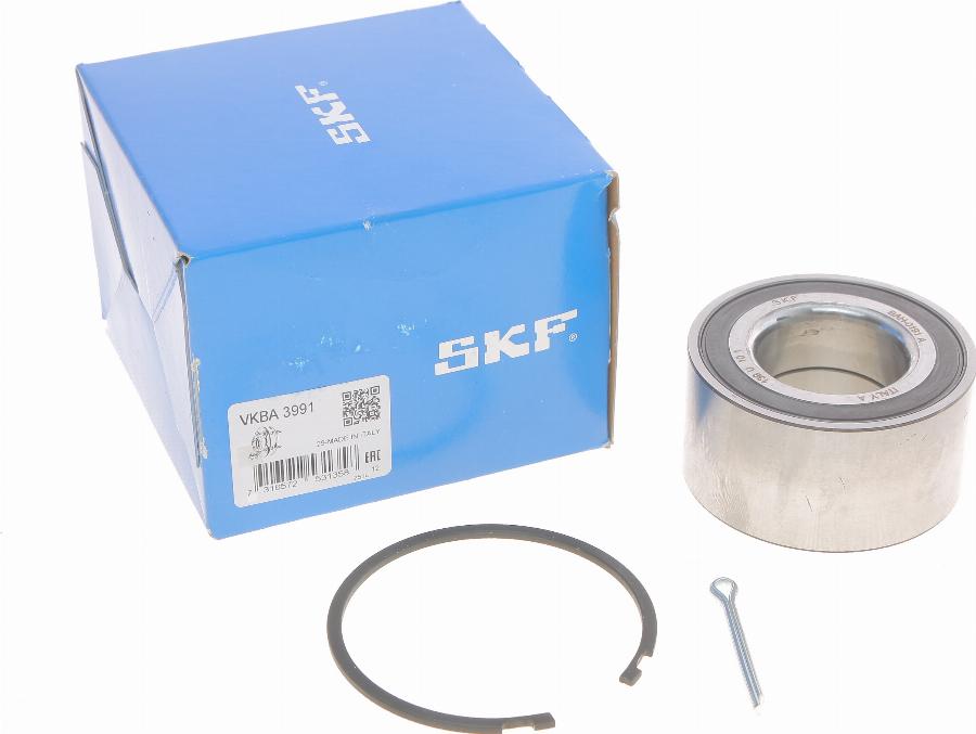 SKF VKBA 3991 - Pyöränlaakerisarja onlydrive.pro