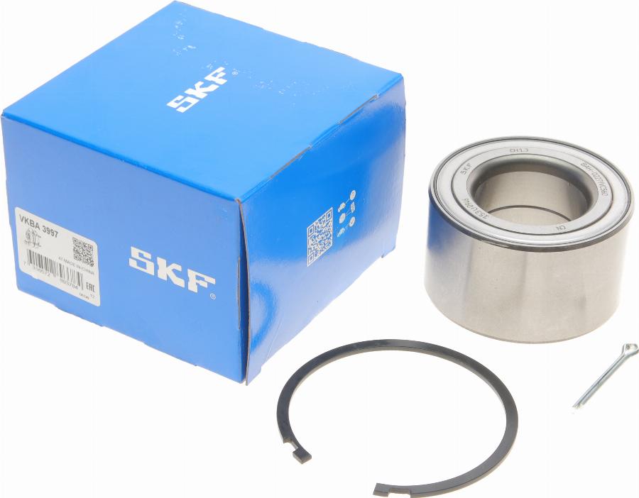 SKF VKBA 3997 - Riteņa rumbas gultņa komplekts onlydrive.pro