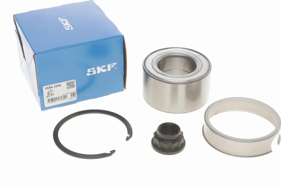 SKF VKBA 3946 - Комплект подшипника, ступицы колеса onlydrive.pro