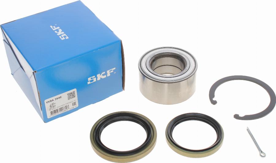 SKF VKBA 3940 - Bearing Kit, wheel hub onlydrive.pro