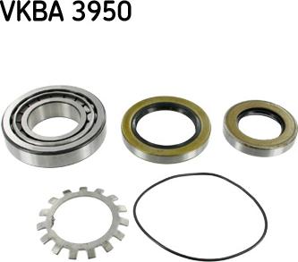 SKF VKBA 3950 - Комплект подшипника, ступицы колеса onlydrive.pro