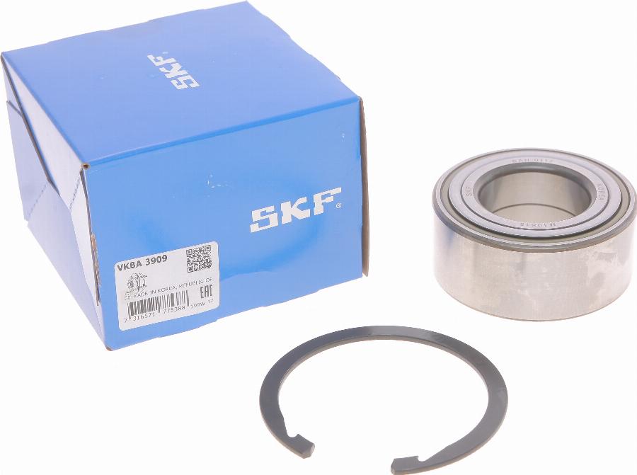 SKF VKBA 3909 - Bearing Kit, wheel hub onlydrive.pro