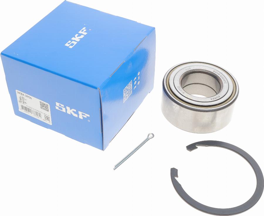 SKF VKBA 3906 - Bearing Kit, wheel hub onlydrive.pro