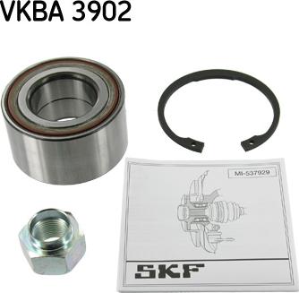 SKF VKBA 3902 - Pyöränlaakerisarja onlydrive.pro