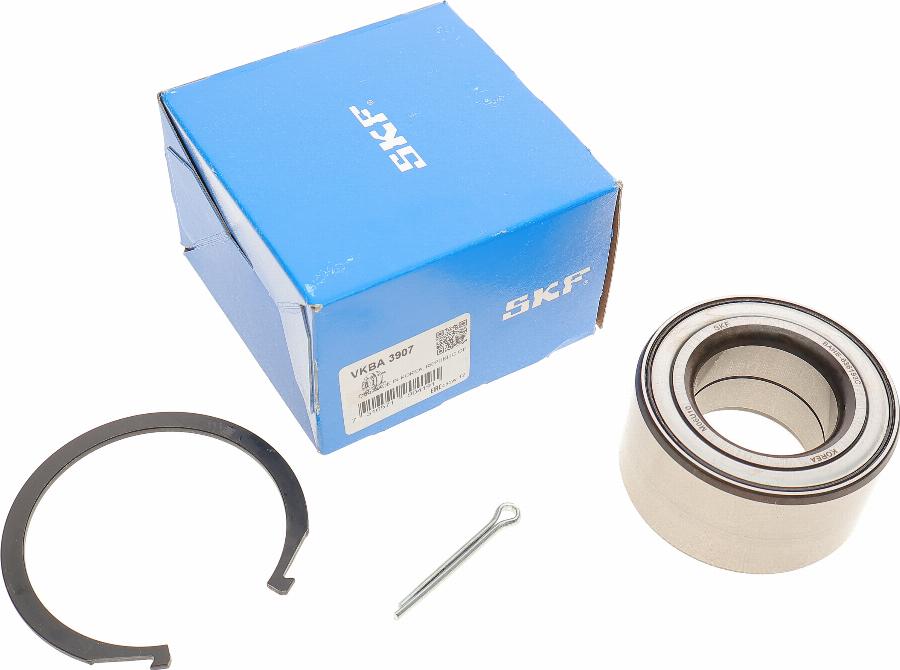 SKF VKBA 3907 - Bearing Kit, wheel hub onlydrive.pro