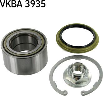 SKF VKBA 3935 - Bearing Kit, wheel hub onlydrive.pro