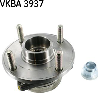 SKF VKBA 3937 - Bearing Kit, wheel hub onlydrive.pro