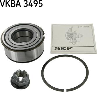 SKF VKBA 3495 - Bearing Kit, wheel hub onlydrive.pro