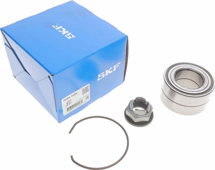 SKF VKBA 3496 - Комплект подшипника, ступицы колеса onlydrive.pro