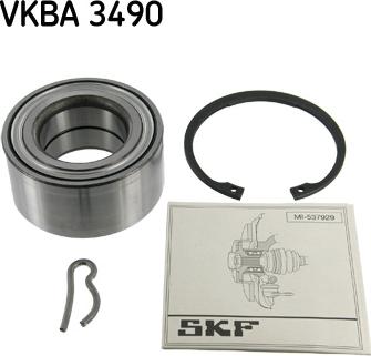 SKF VKBA 3490 - Rattalaagrikomplekt onlydrive.pro