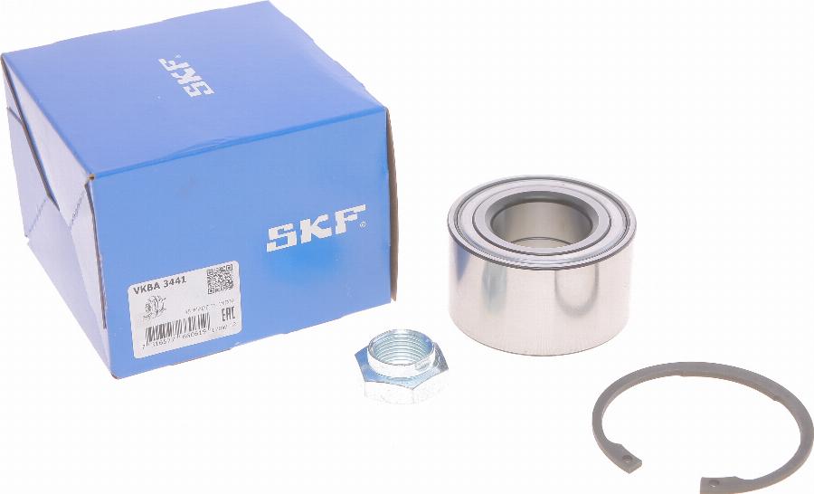 SKF VKBA 3441 - Комплект подшипника, ступицы колеса onlydrive.pro