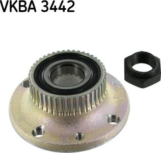 SKF VKBA 3442 - Pyöränlaakerisarja onlydrive.pro