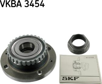 SKF VKBA 3454 - Wheel Hub onlydrive.pro