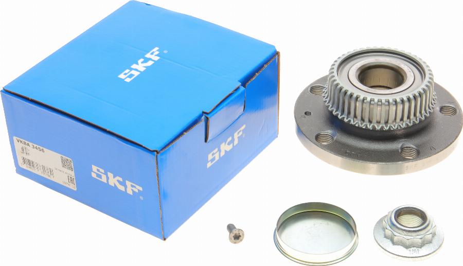 SKF VKBA 3456 - Pyöränlaakerisarja onlydrive.pro