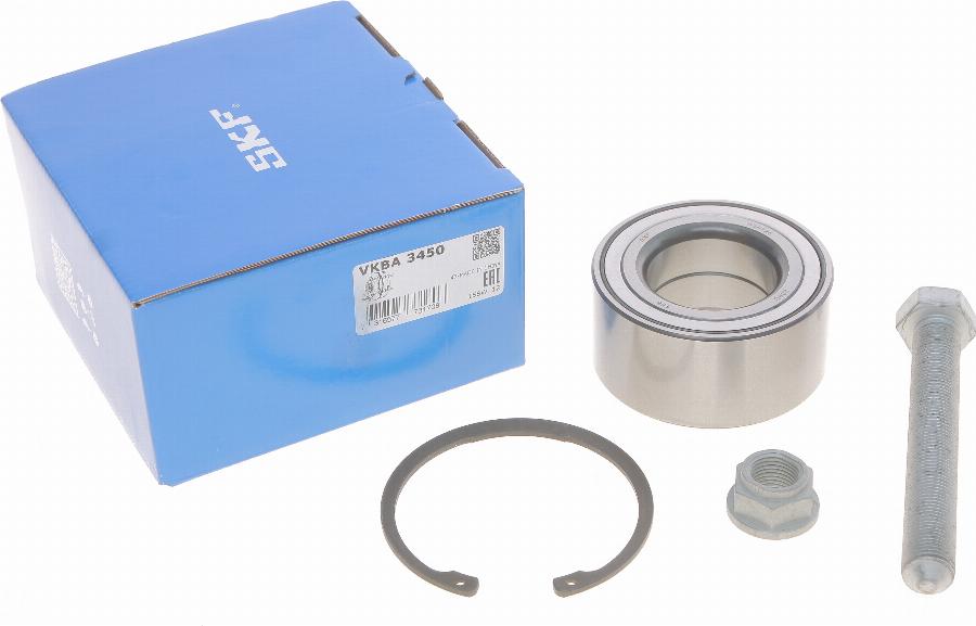 SKF VKBA 3450 - Комплект подшипника, ступицы колеса onlydrive.pro