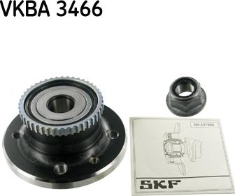 SKF VKBA 3466 - Bearing Kit, wheel hub onlydrive.pro