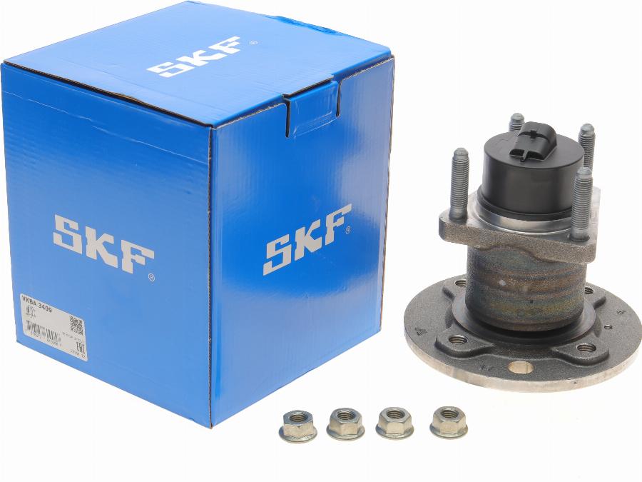 SKF VKBA 3409 - Ступица колеса, поворотный кулак onlydrive.pro