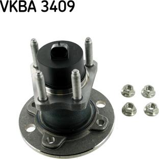 SKF VKBA 3409 - Wheel Hub onlydrive.pro