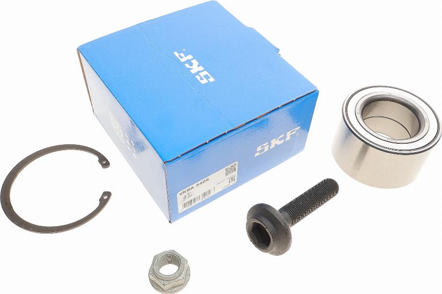 SKF VKBA 3406 - Bearing Kit, wheel hub onlydrive.pro