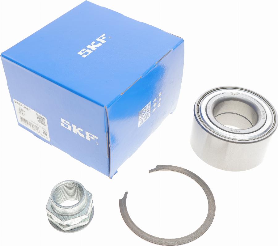 SKF VKBA 3416 - Комплект подшипника, ступицы колеса onlydrive.pro