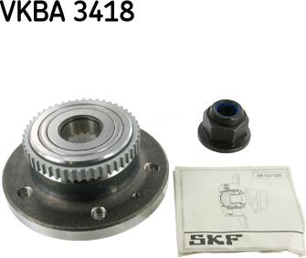 SKF VKBA 3418 - Pyöränlaakerisarja onlydrive.pro