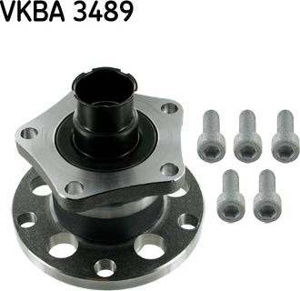 SKF VKBA 3489 - Rattalaagrikomplekt onlydrive.pro