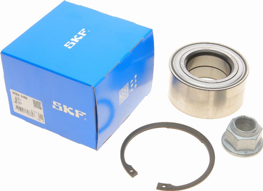 SKF VKBA 3486 - Комплект подшипника, ступицы колеса onlydrive.pro